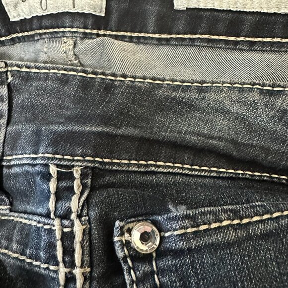 Day Trip,Virgo Bootcut,Women's Blue Jeans 30 R - Picture 6 of 16